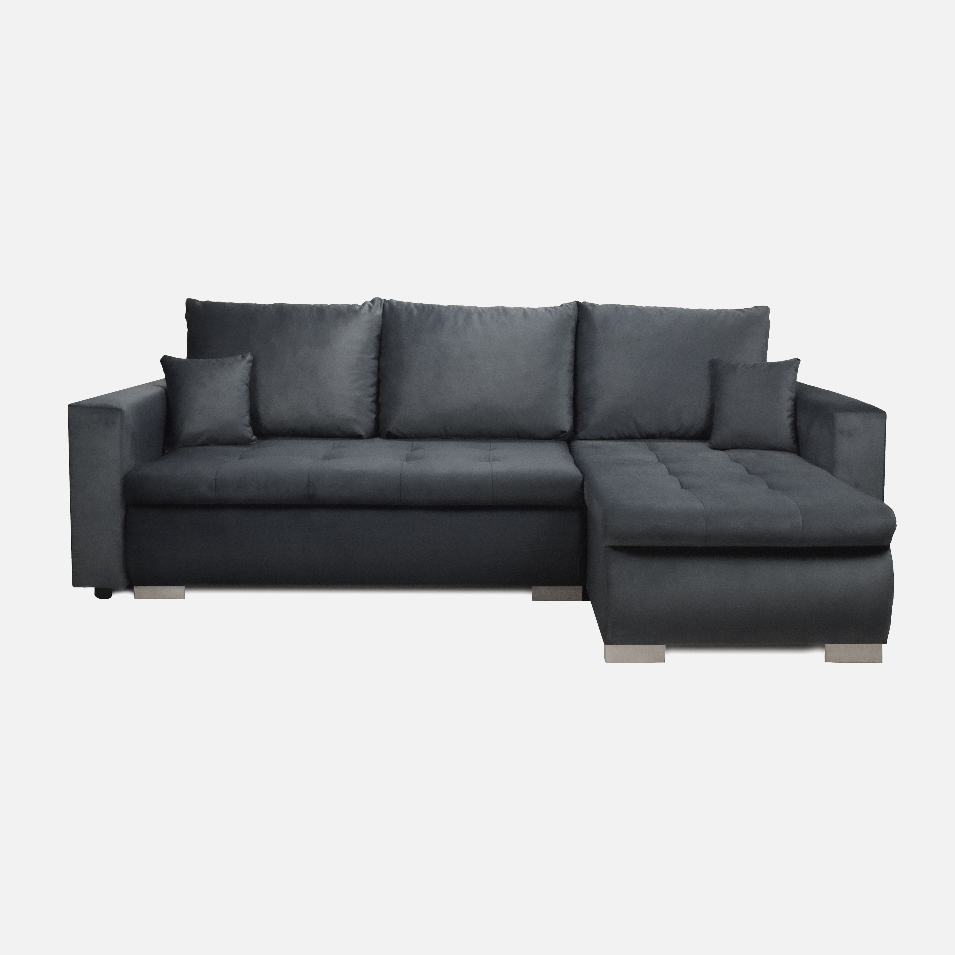 minkstas kampas skirtas salionui modernaus dizaino, pas mus juos patogiau pirkti sofa lova