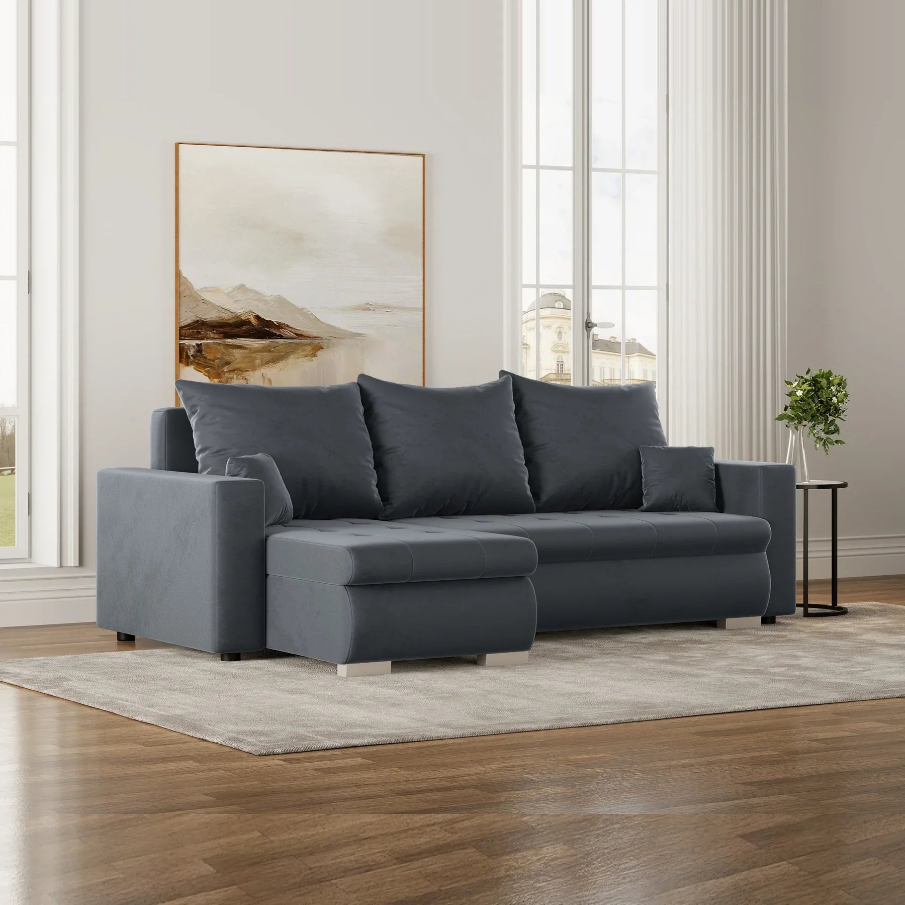 Minkštas kampas LOKO