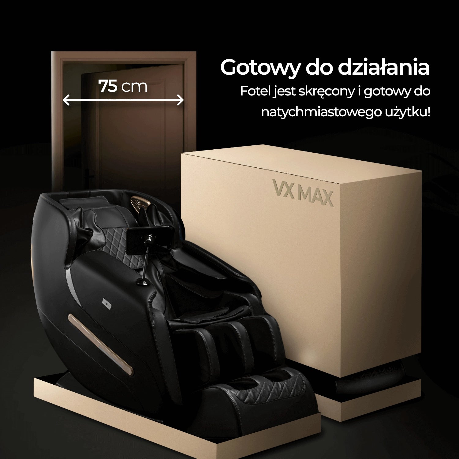 Masāžas krēsls VX MAX