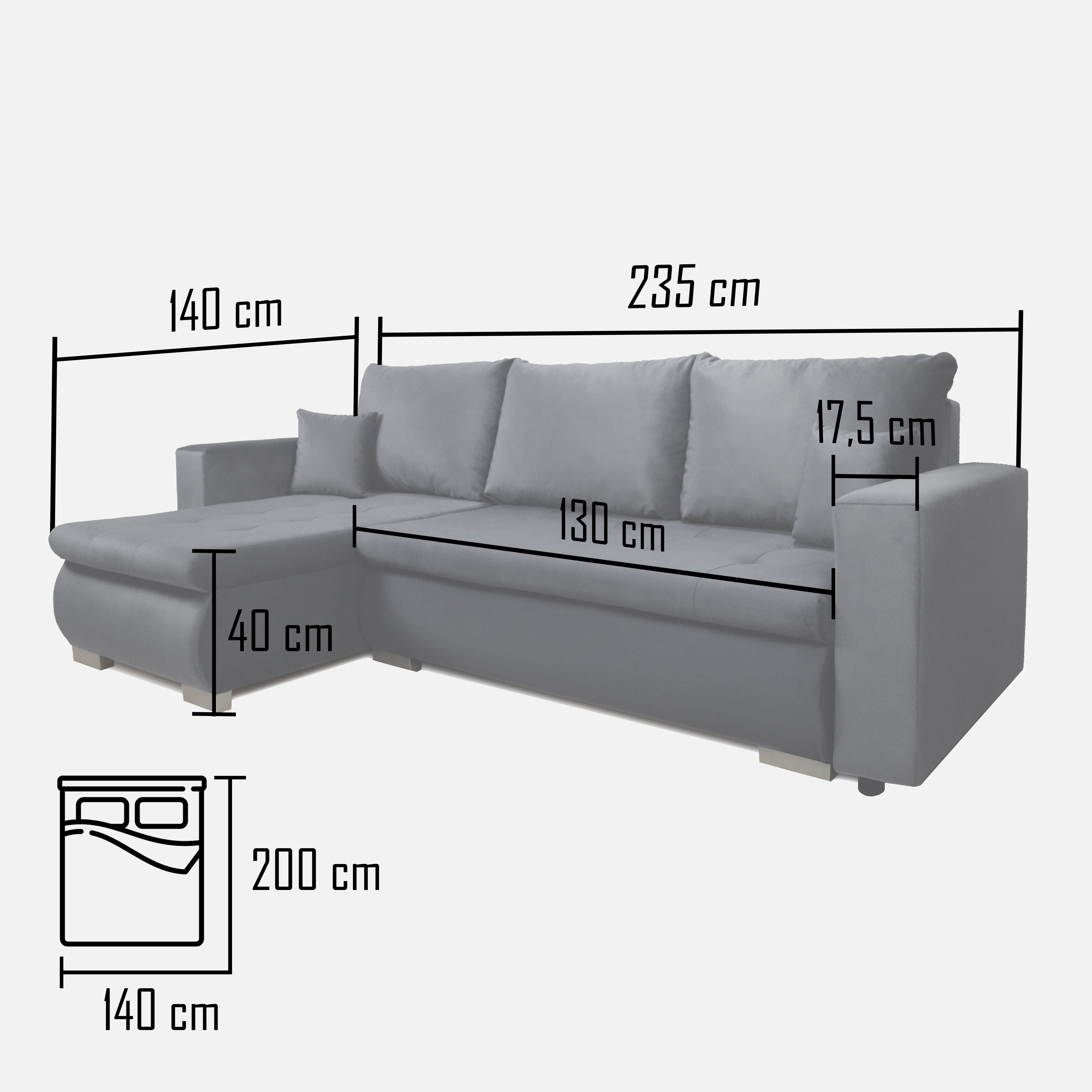 minkstas kampas skirtas salionui modernaus dizaino, pas mus juos patogiau pirkti sofa lova