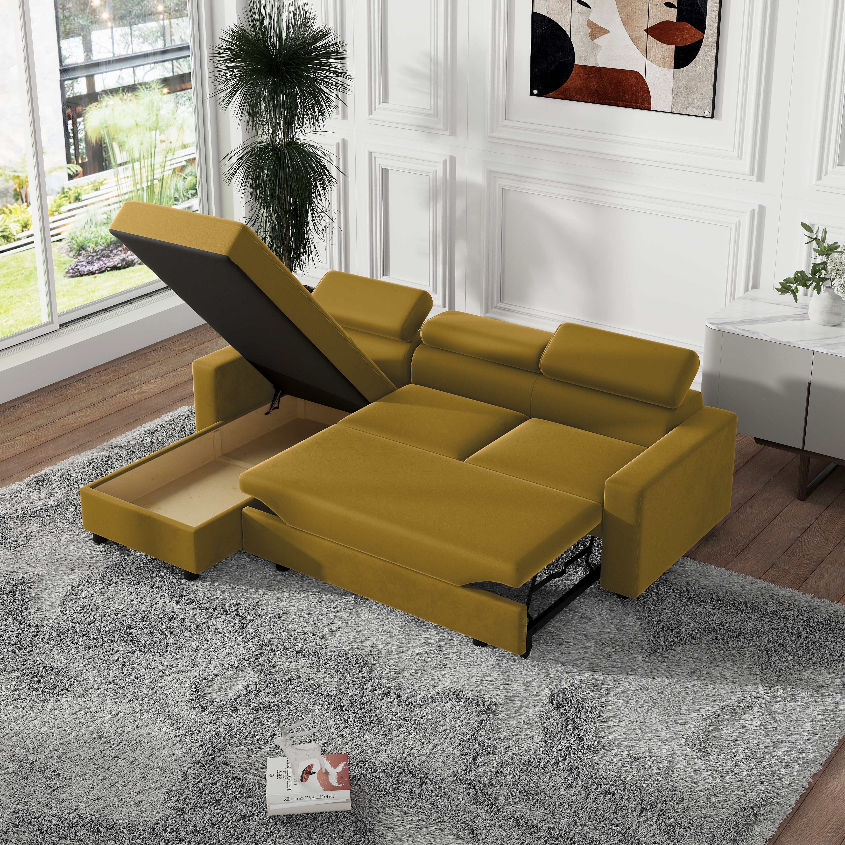 Minkštas kampas TONY