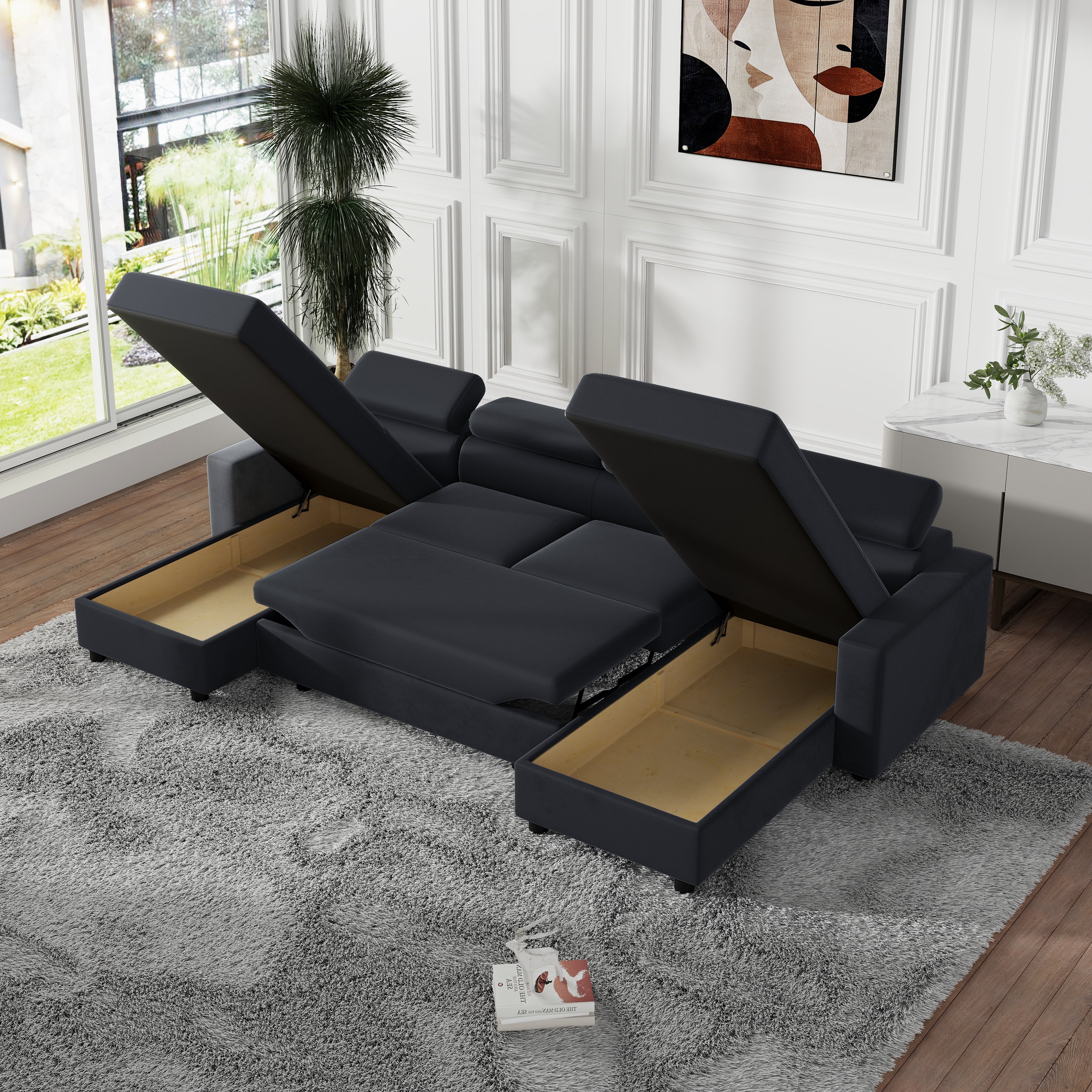 Minkštas kampas TONY U