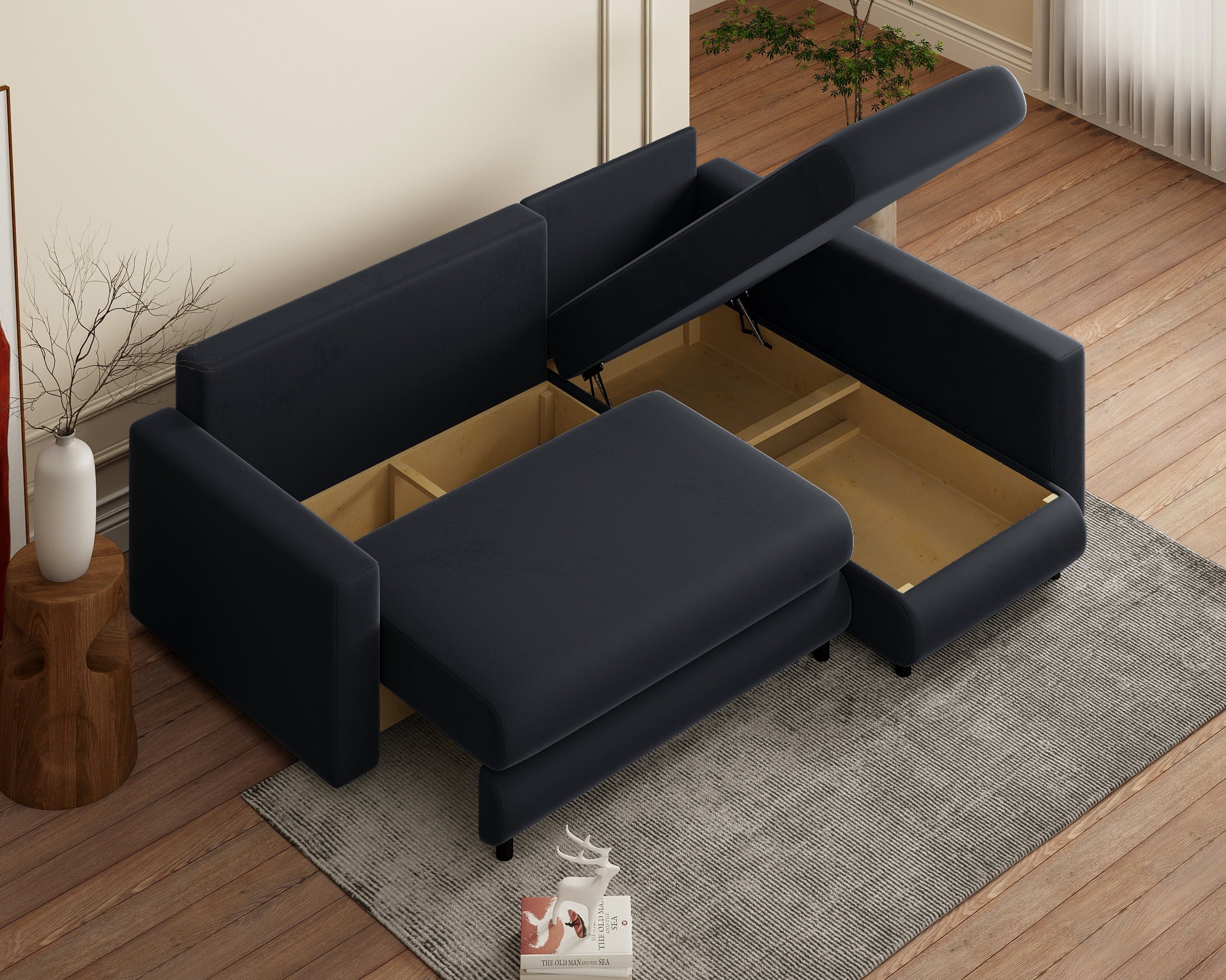 Minkštas kampas NINA-2