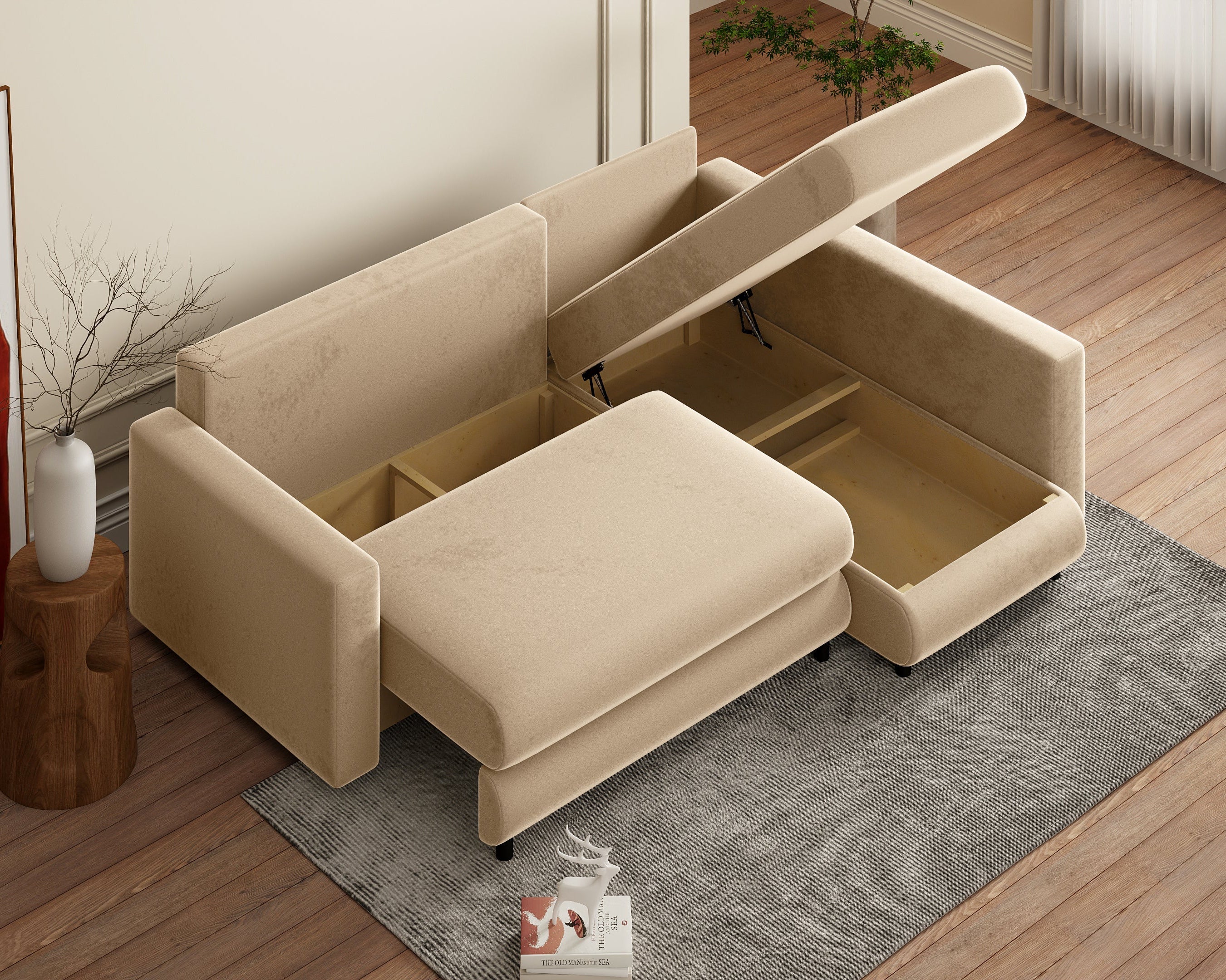 Minkštas kampas NINA-2