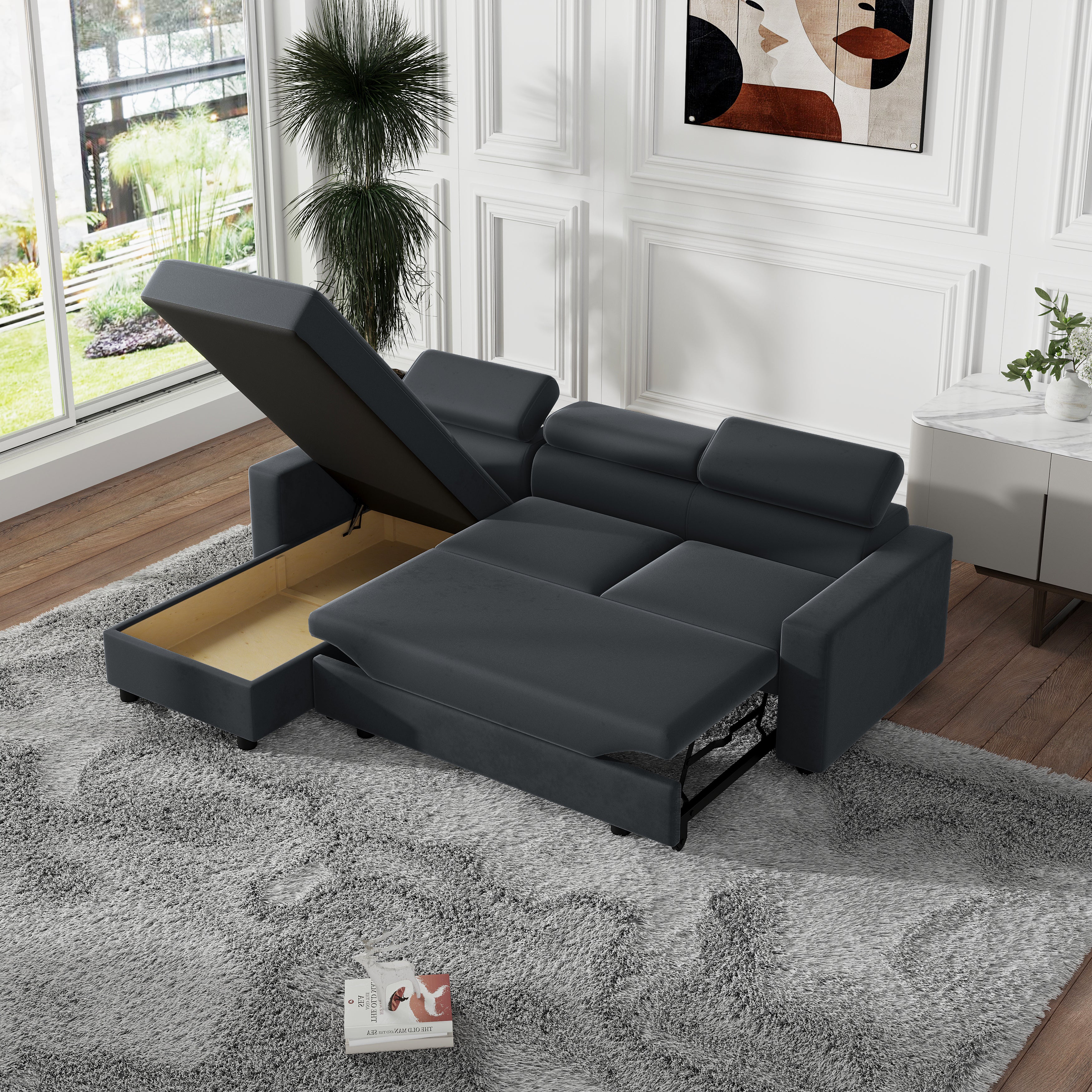 Minkštas kampas TONY