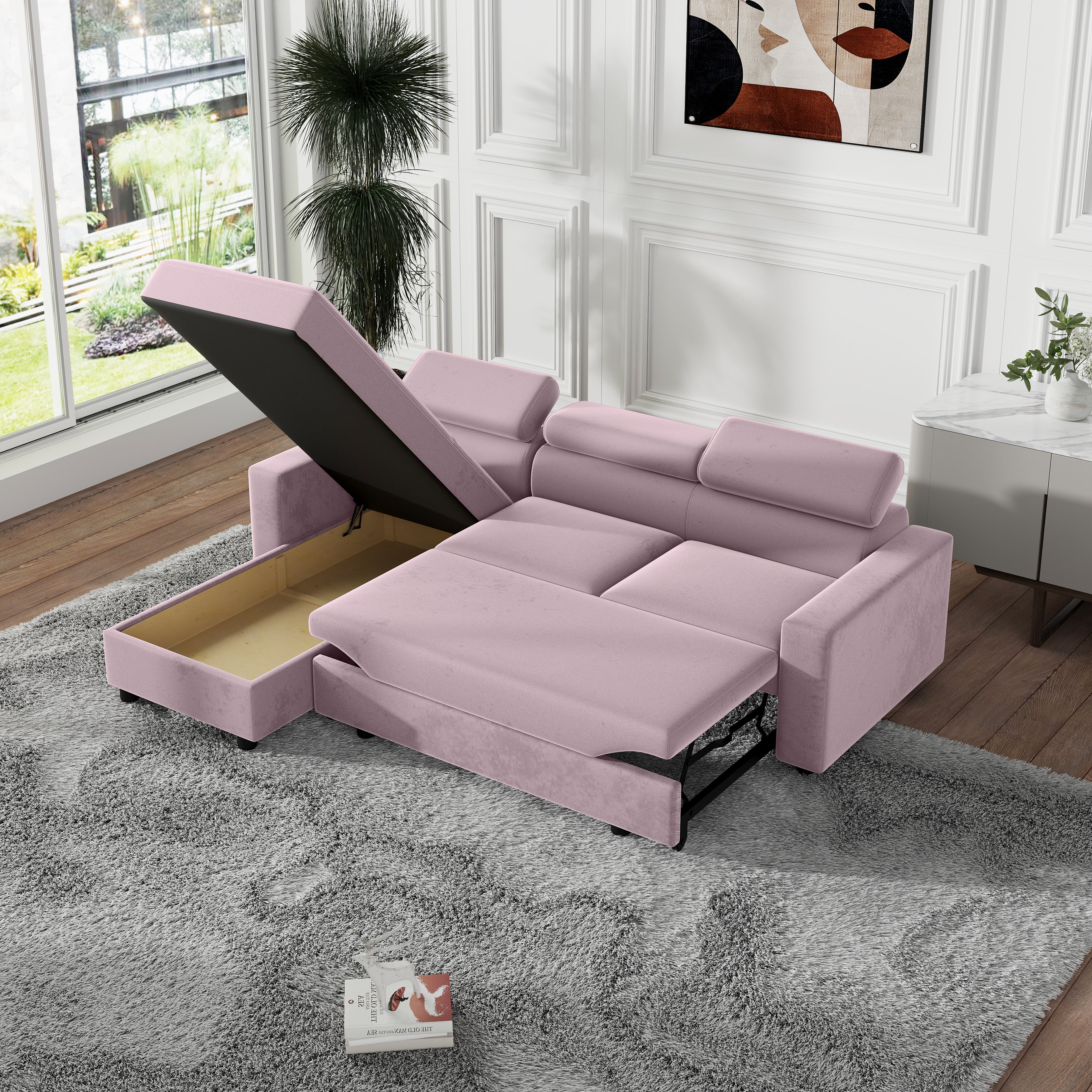 Minkštas kampas TONY