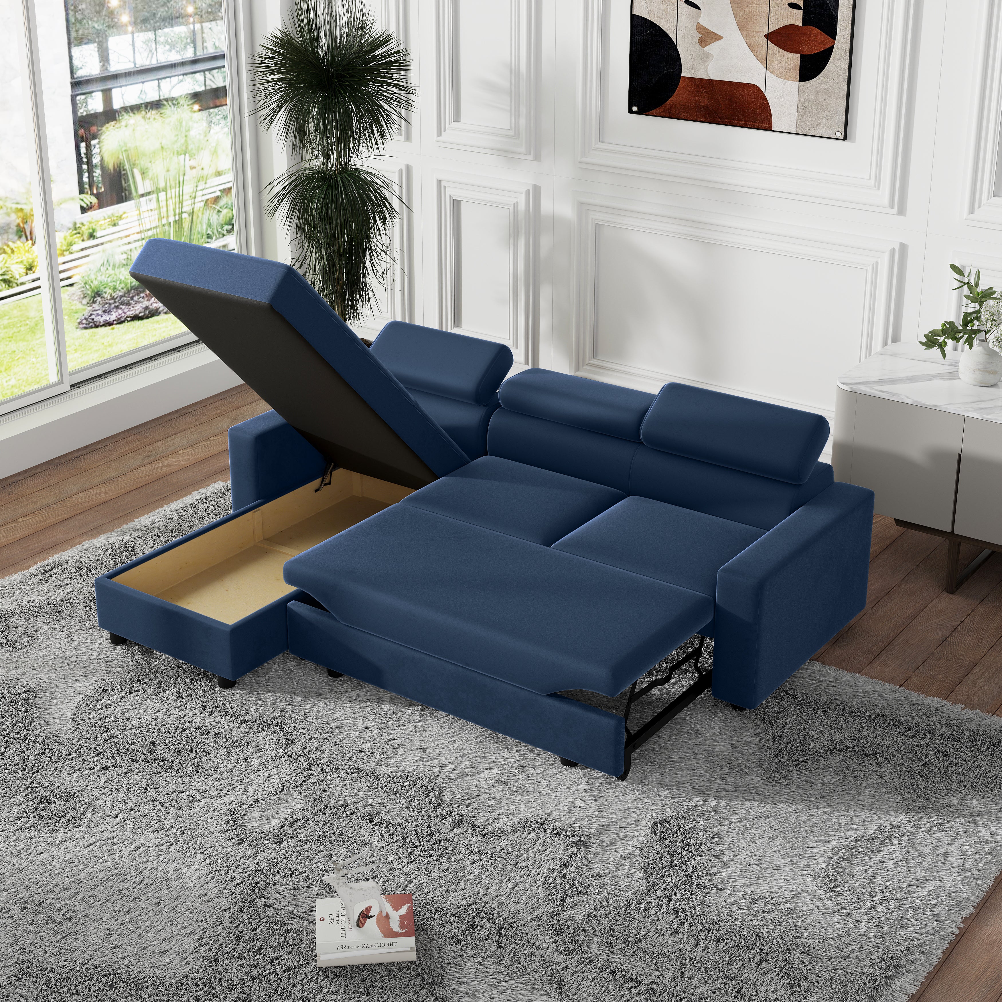 Minkštas kampas TONY