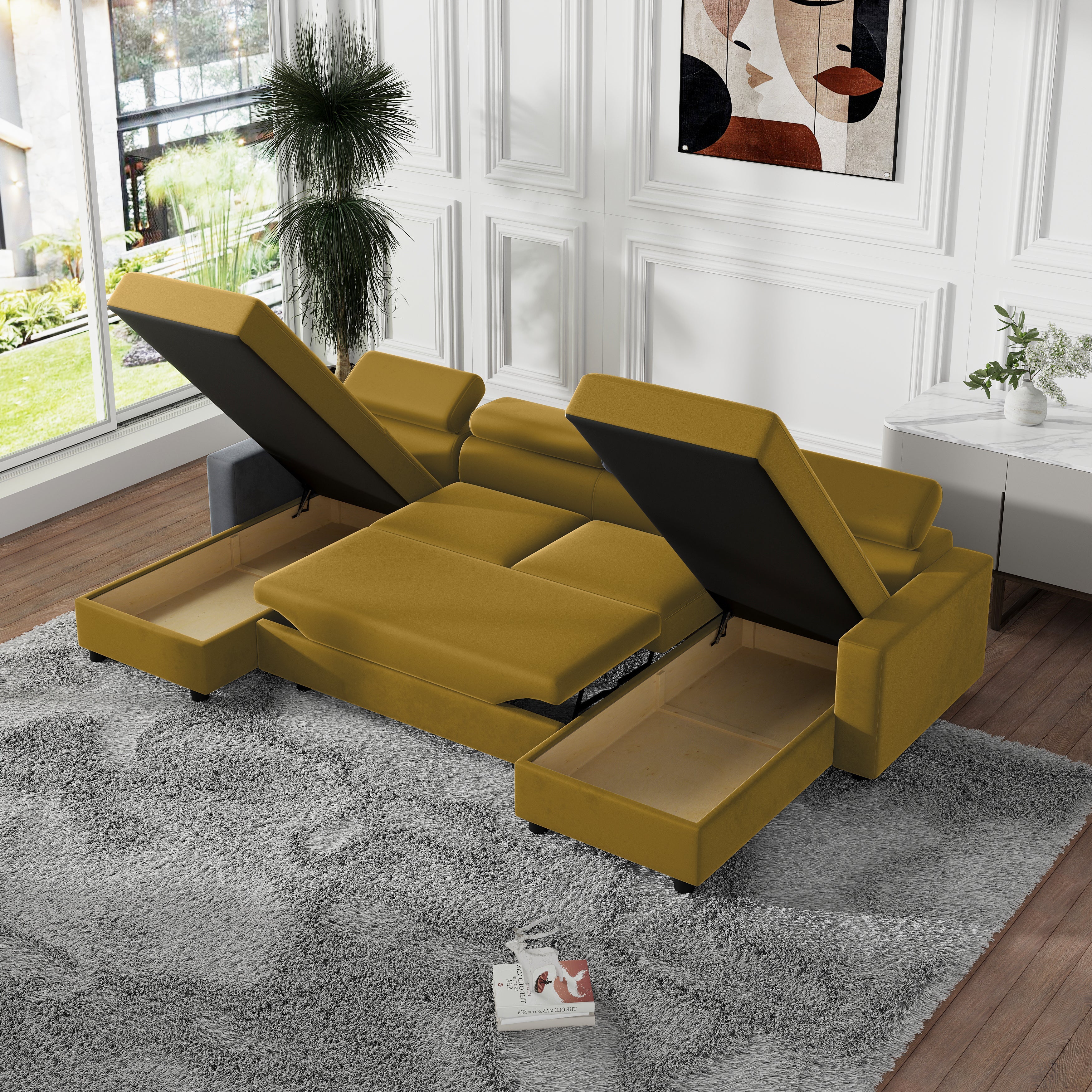 Minkštas kampas TONY U