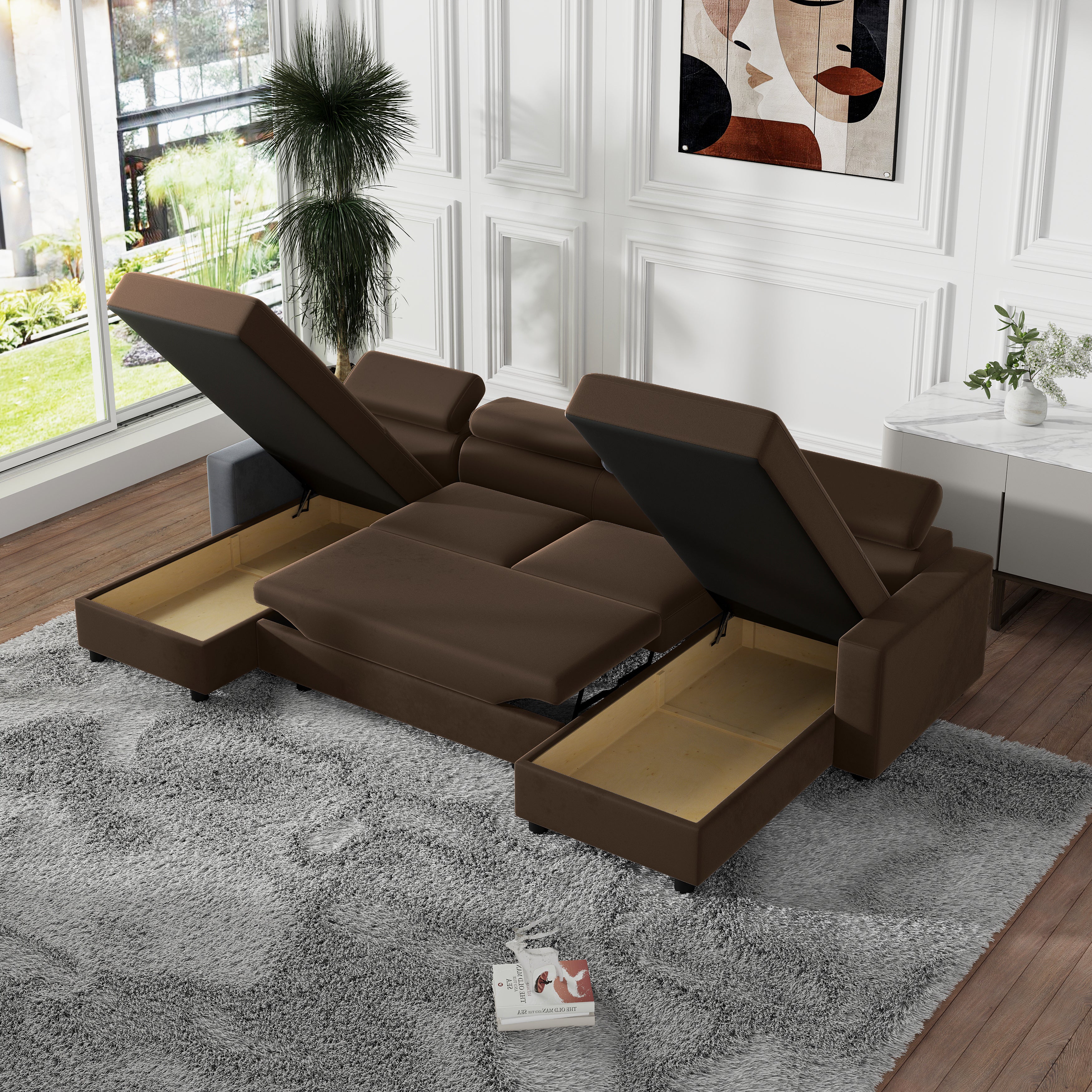 Minkštas kampas TONY U