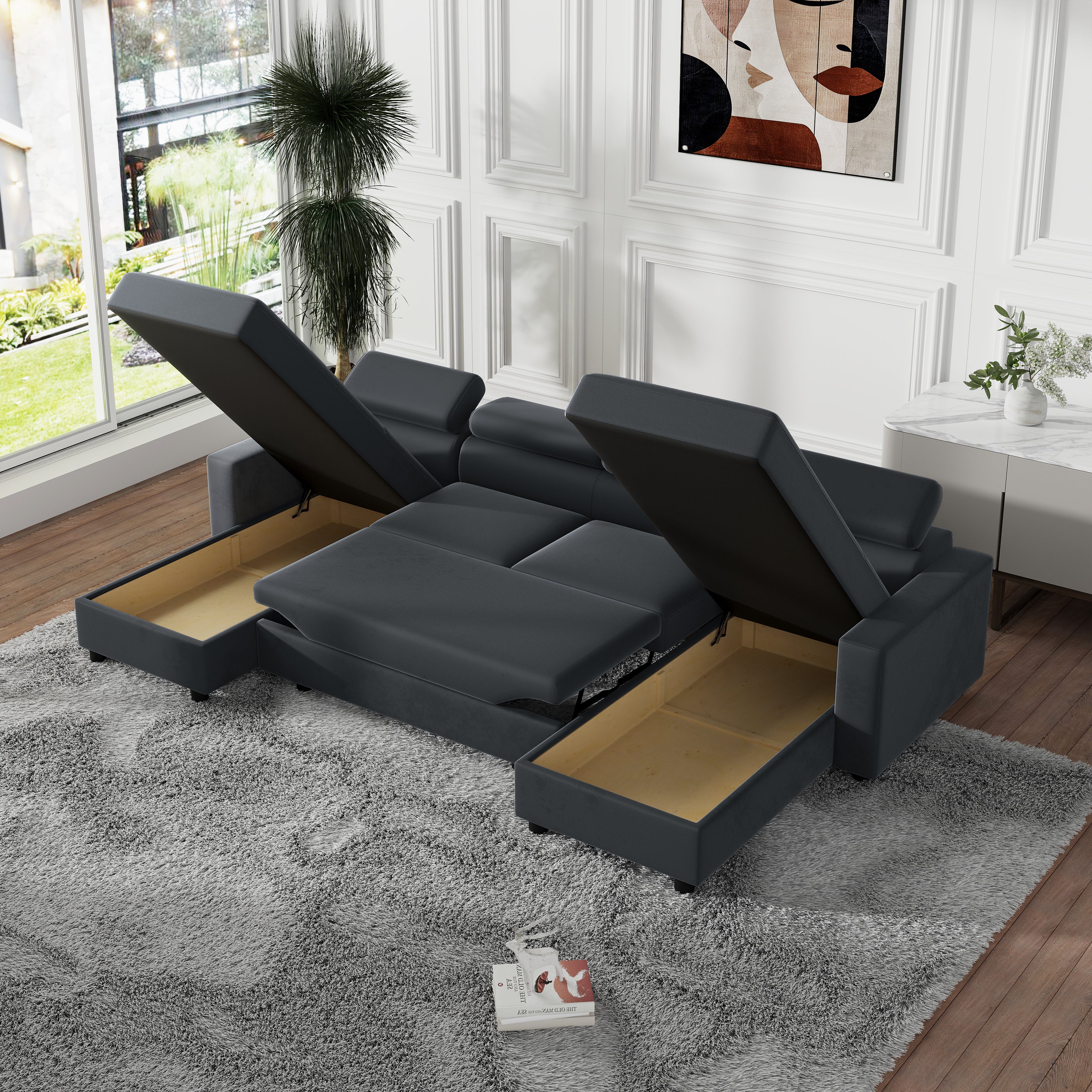 Minkštas kampas TONY U