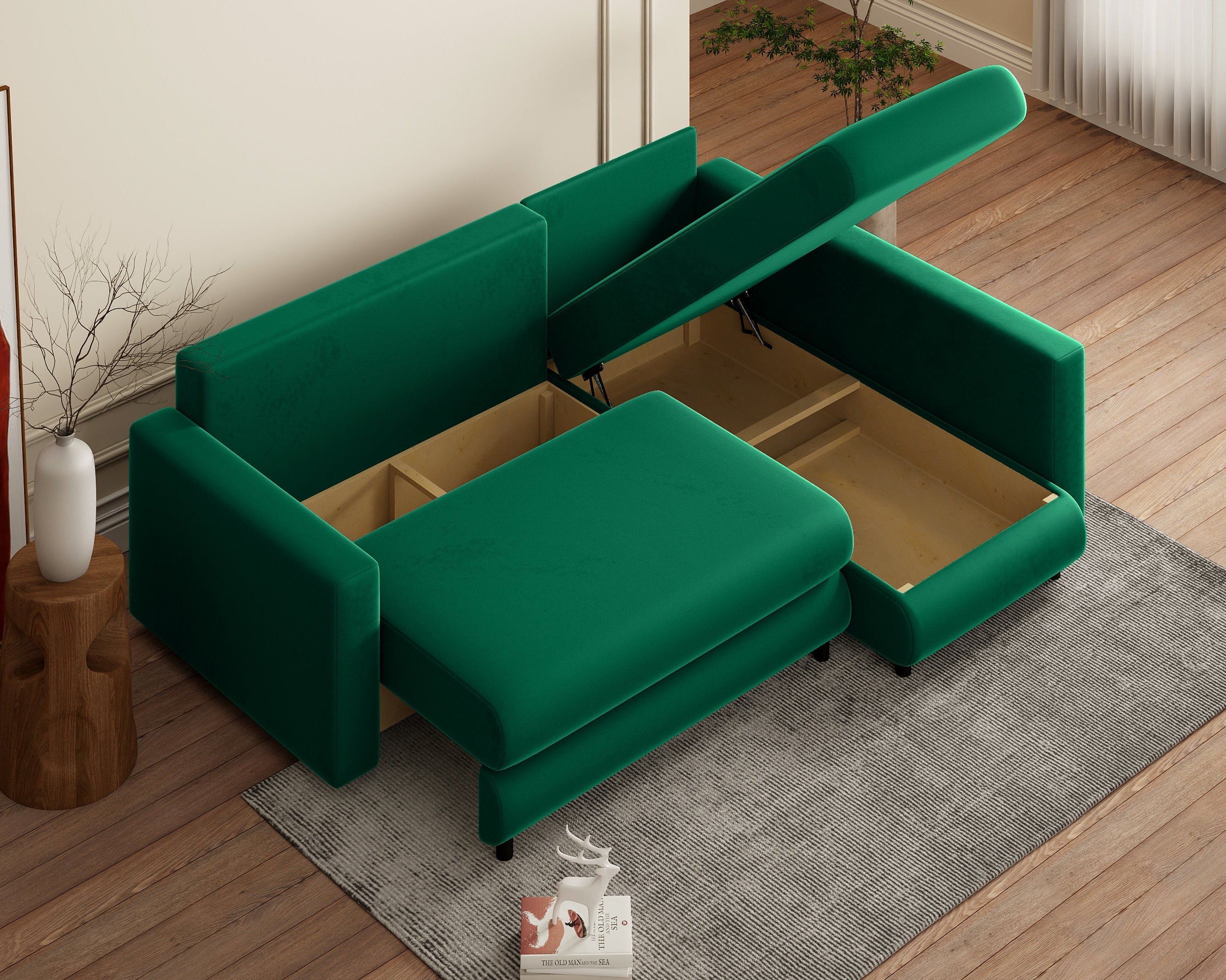 Minkštas kampas NINA-2