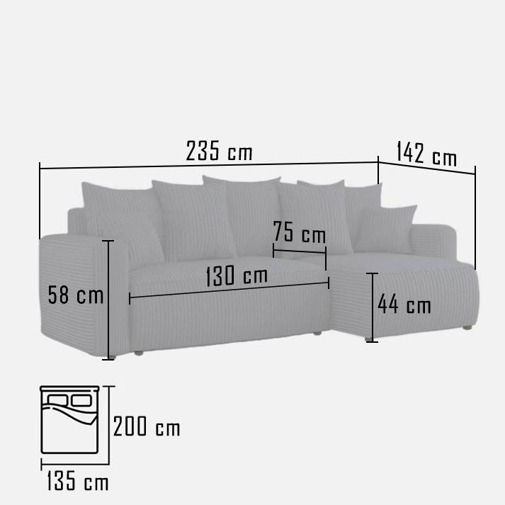 Minkštas kampas POLO