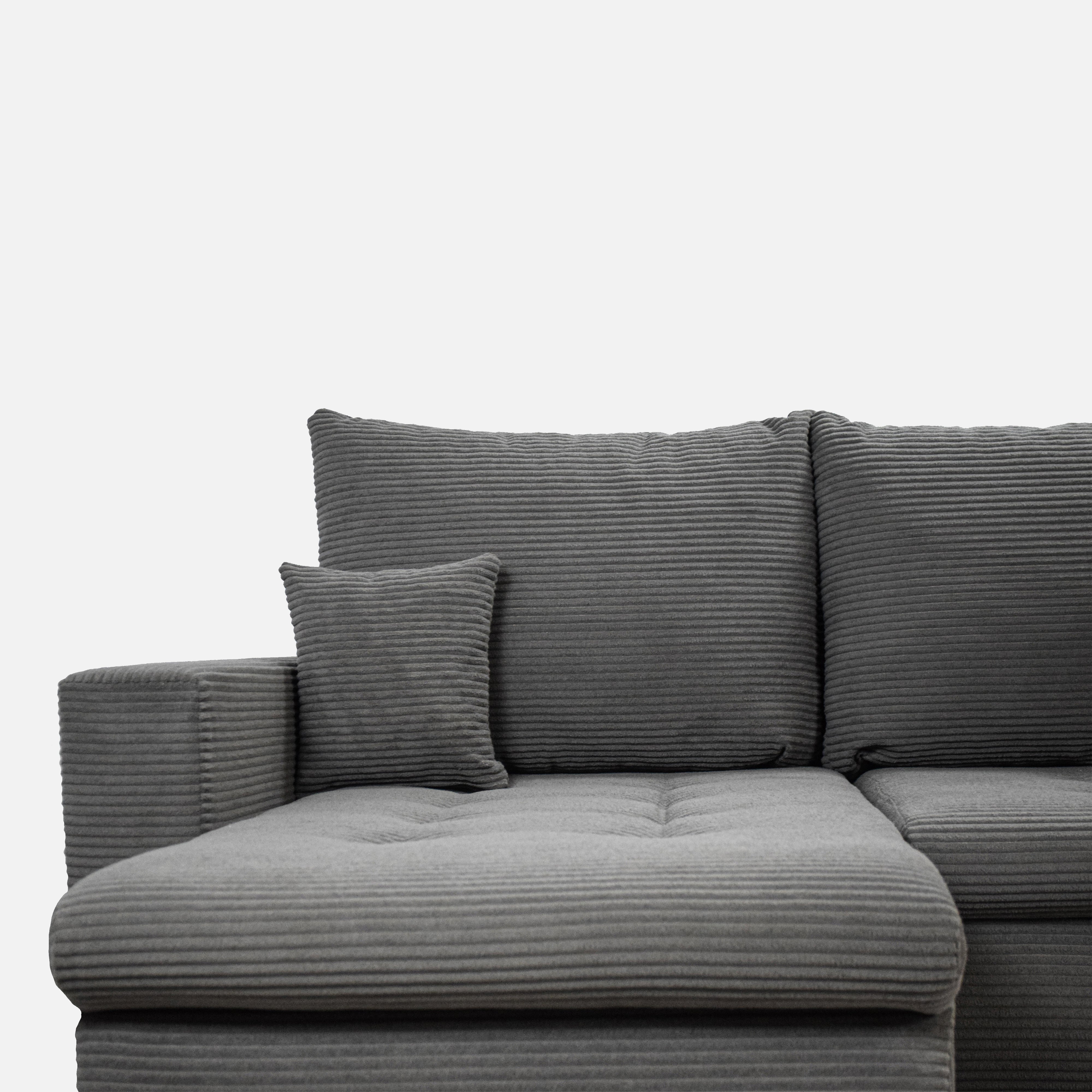 minkstas kampas skirtas salionui modernaus dizaino, pas mus juos patogiau pirkti sofa lova