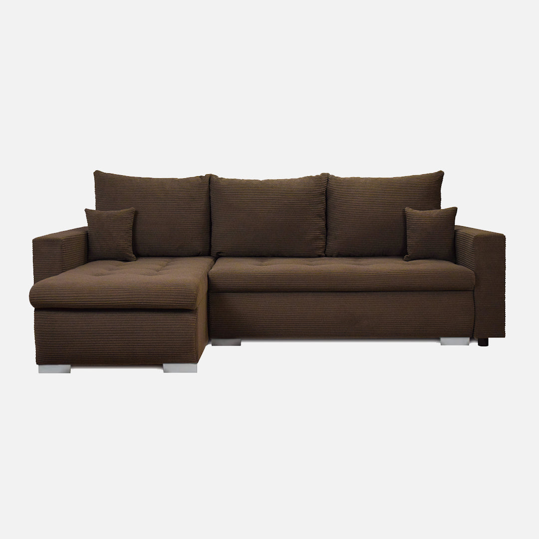 minkstas kampas skirtas salionui modernaus dizaino, pas mus juos patogiau pirkti sofa lova