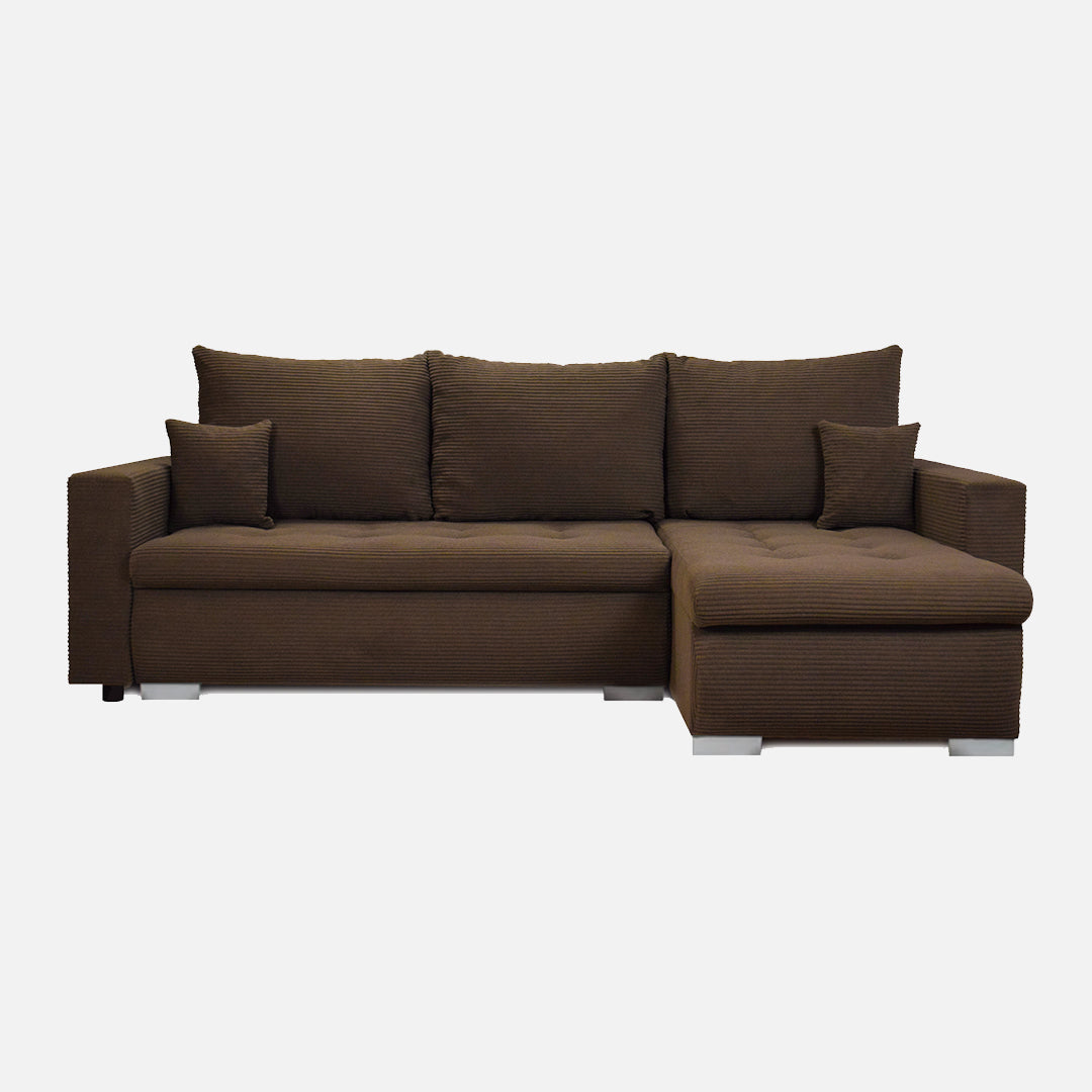 minkstas kampas skirtas salionui modernaus dizaino, pas mus juos patogiau pirkti sofa lova