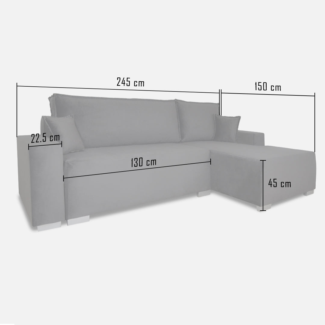 Minkštas kampas Bruno